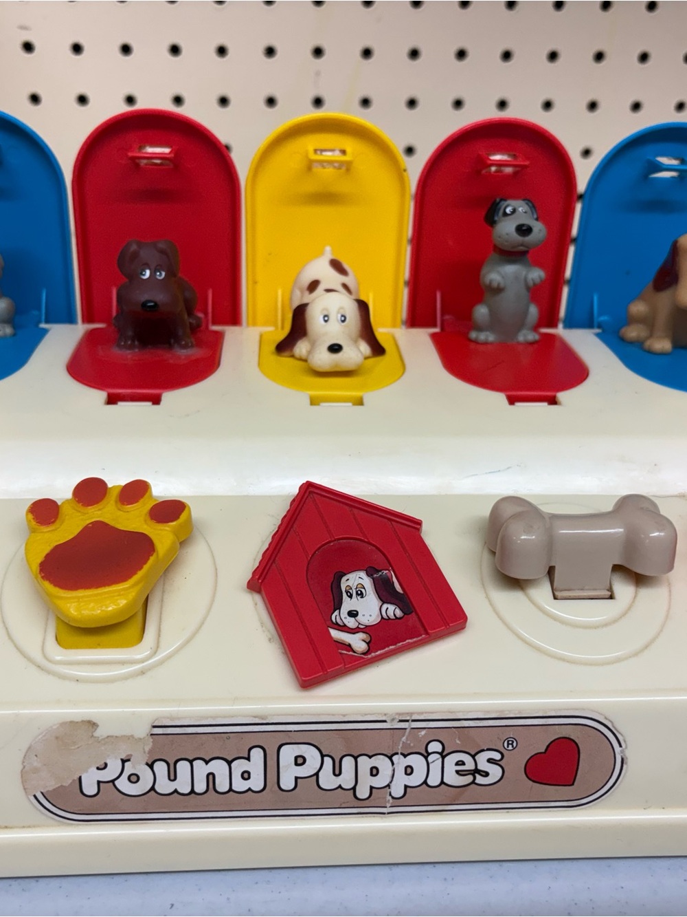 Pound Puppies Pop-Up Puppy Game -